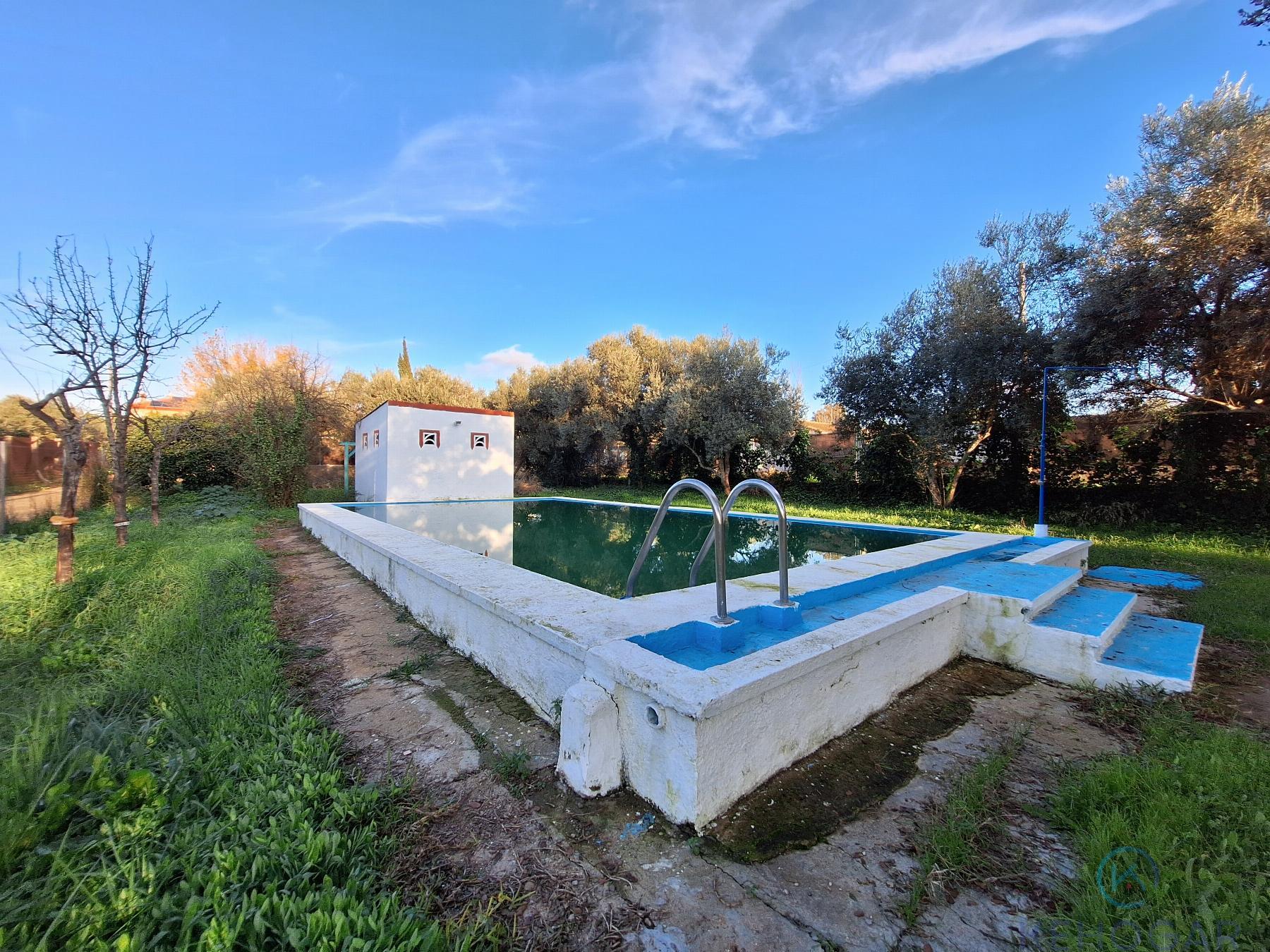 Venta de finca rústica en Dos Hermanas