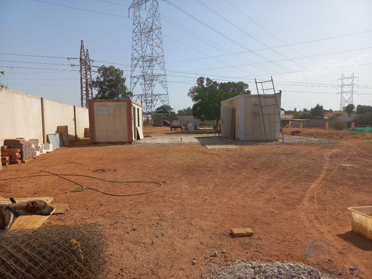 For sale of land in Dos Hermanas