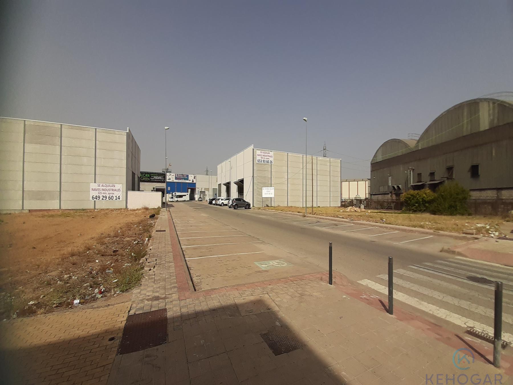 For sale of industrial plant/warehouse in Dos Hermanas
