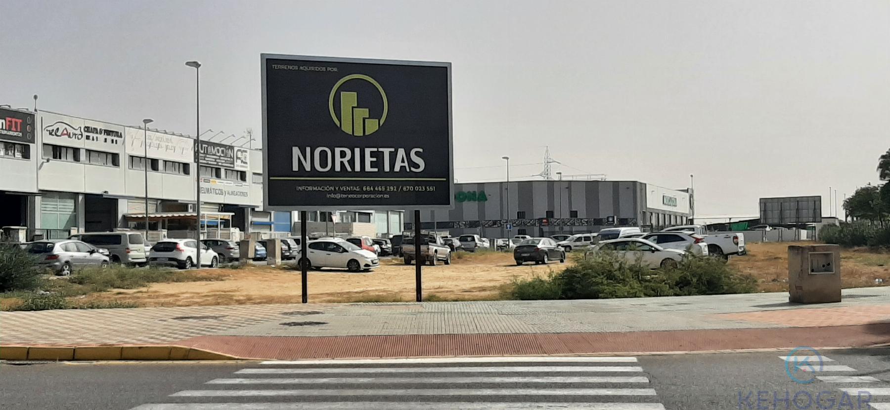 For sale of industrial plant/warehouse in Dos Hermanas