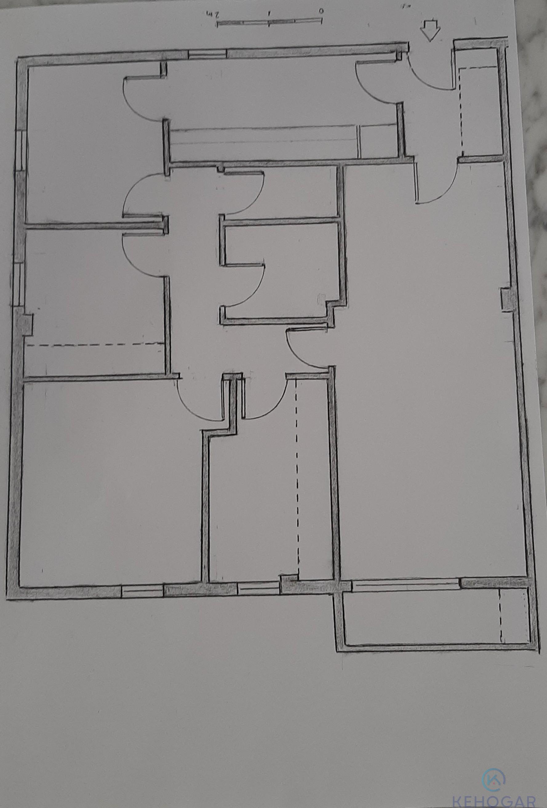 For sale of flat in Dos Hermanas