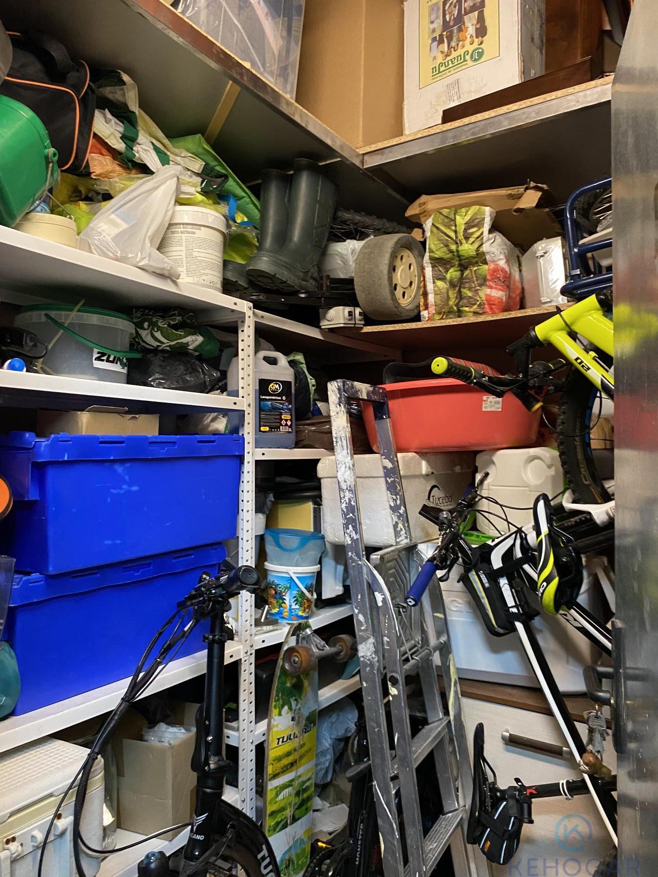 Storage room