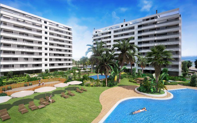 For sale of apartment in Orihuela Costa