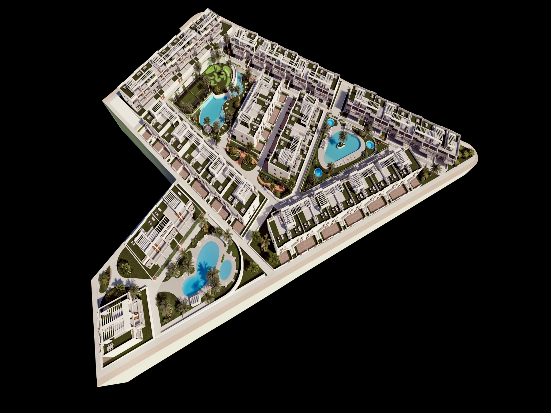 Venta de bungalow en Torrevieja