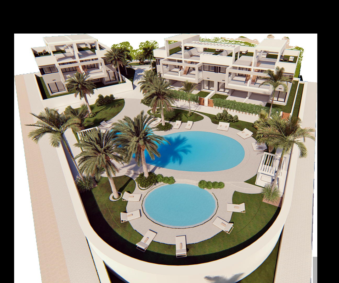 Venta de bungalow en Torrevieja
