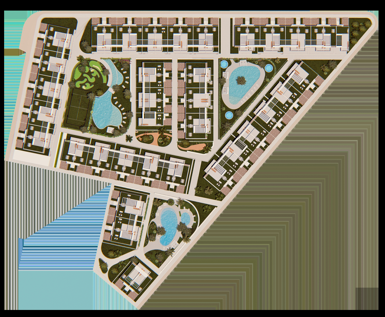 Venta de bungalow en Torrevieja