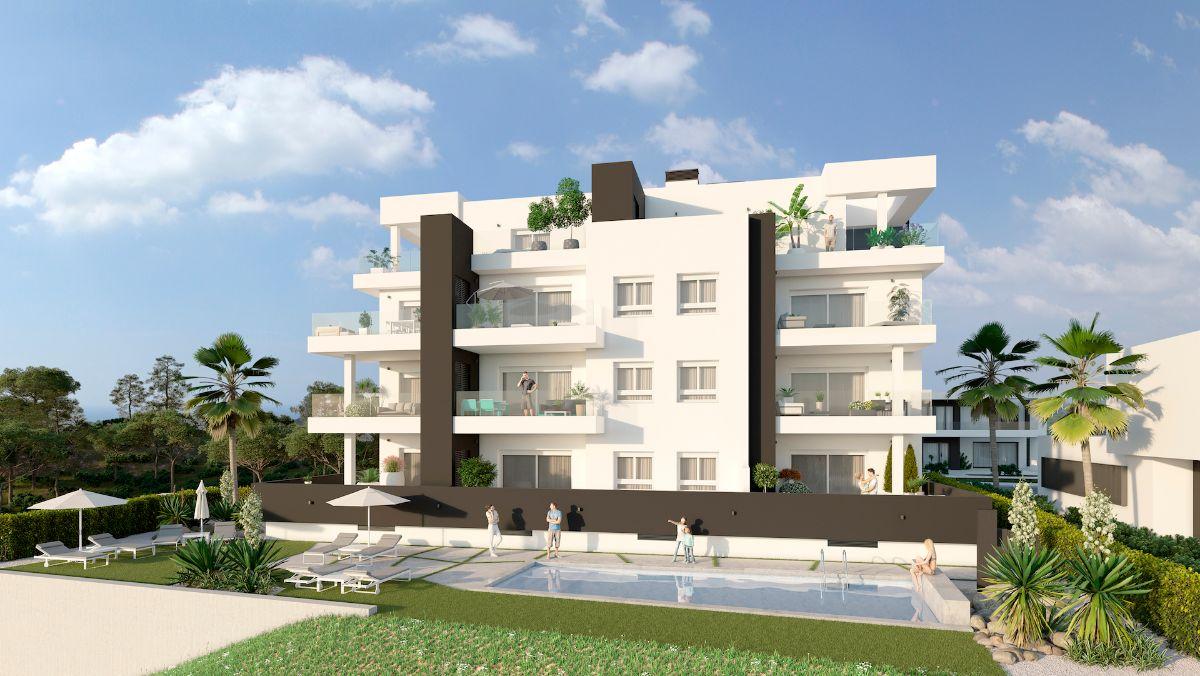 For sale of apartment in Orihuela Costa