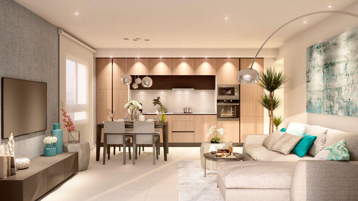 For sale of apartment in Orihuela Costa