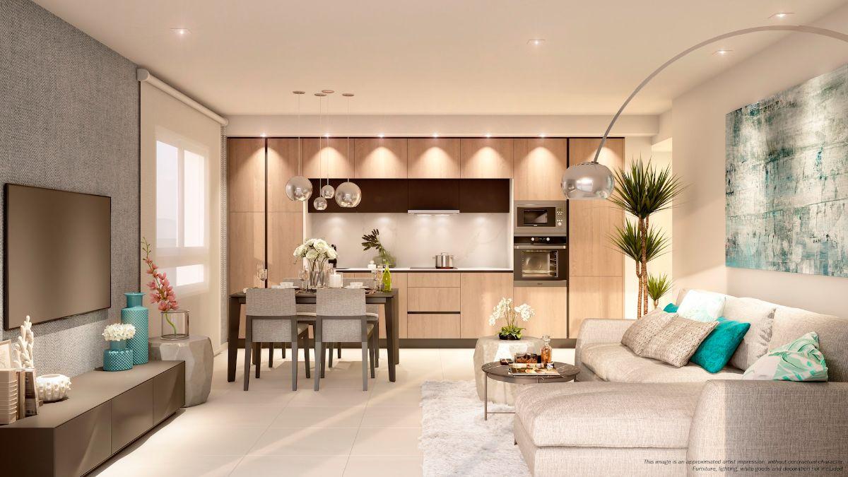 For sale of apartment in Orihuela Costa
