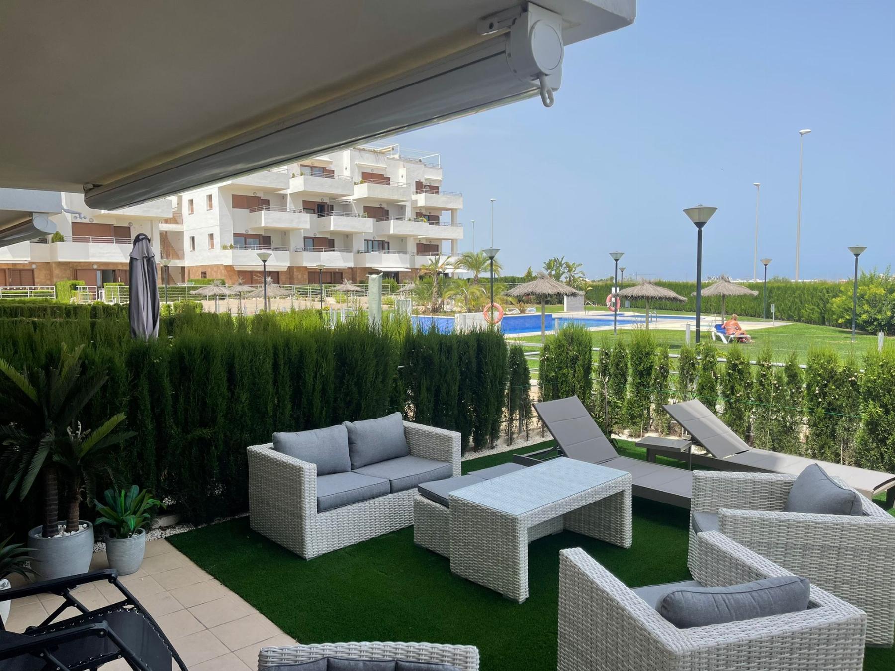 For sale of apartment in Orihuela Costa