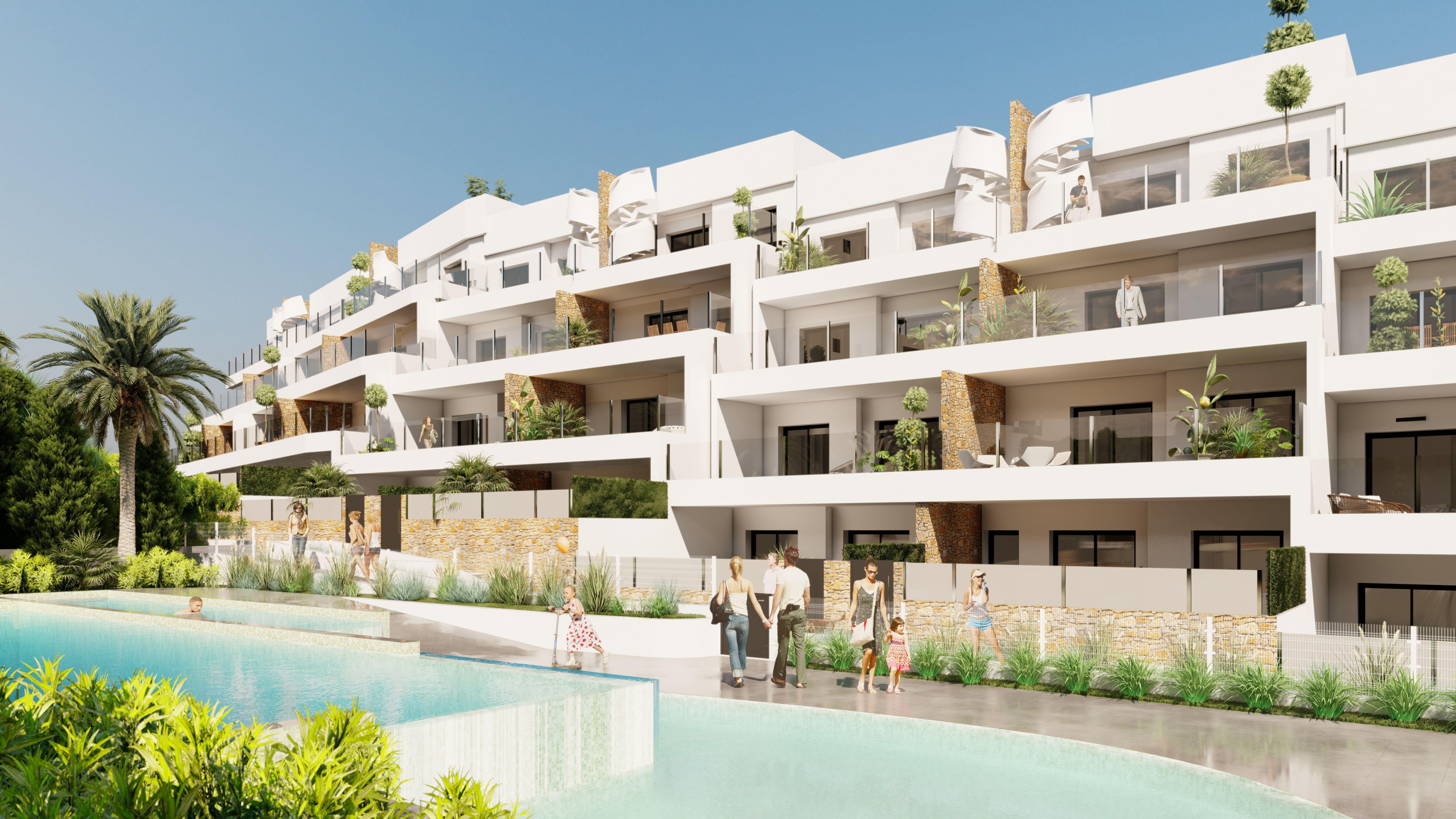 For sale of apartment in Orihuela Costa