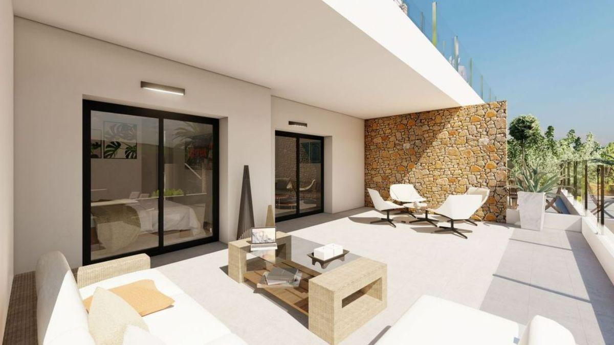 For sale of apartment in Orihuela Costa