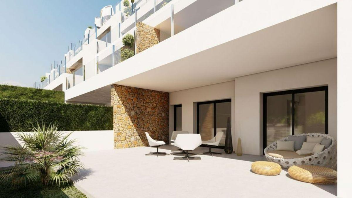 For sale of apartment in Orihuela Costa
