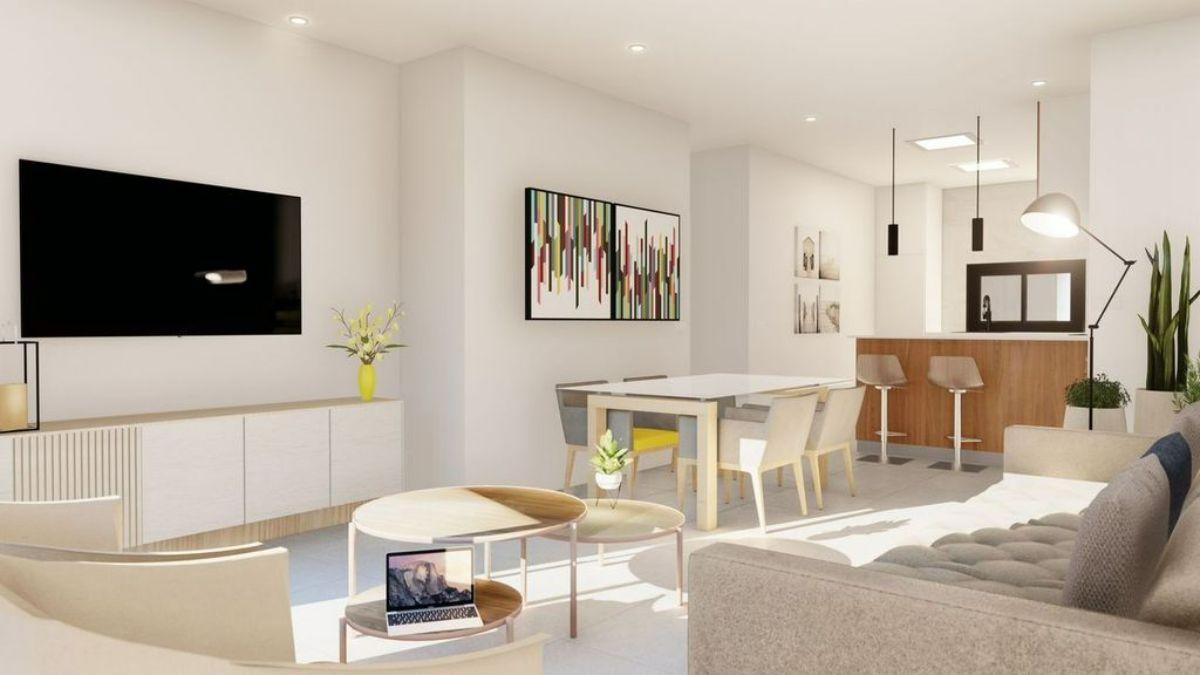 For sale of apartment in Orihuela Costa
