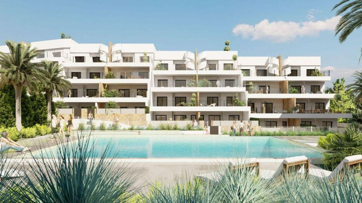 For sale of apartment in Orihuela Costa