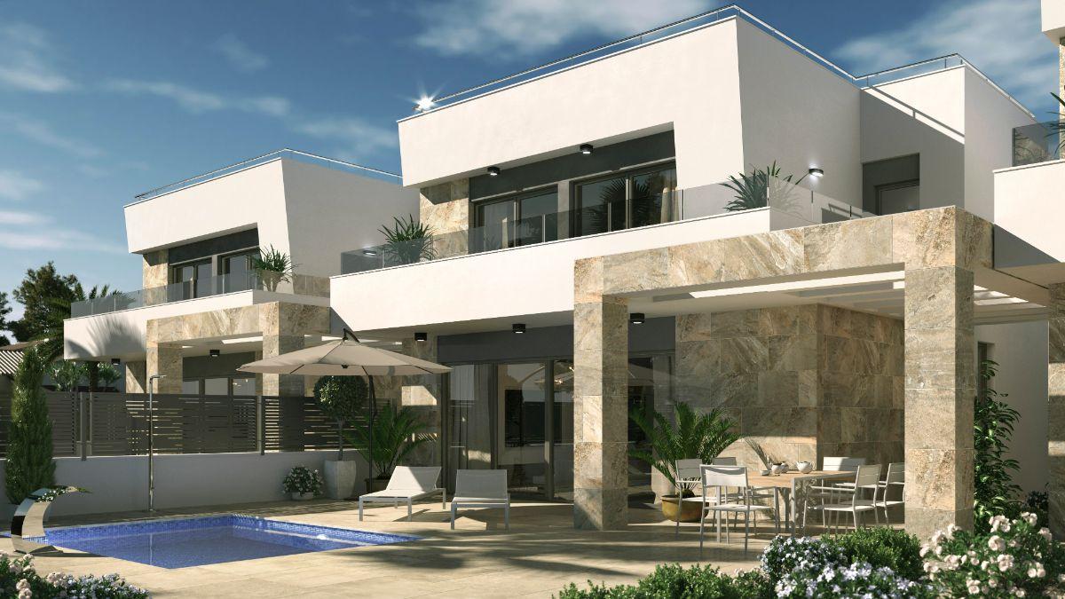 For sale of villa in San Miguel de Salinas