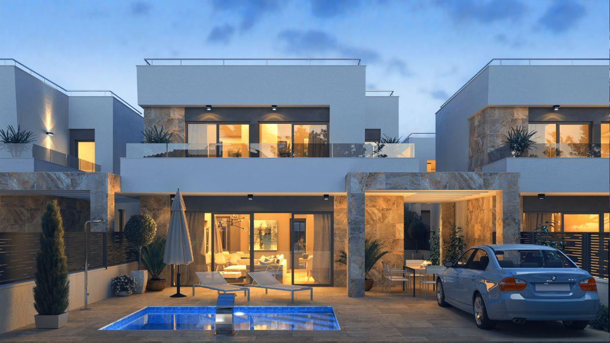 For sale of villa in San Miguel de Salinas