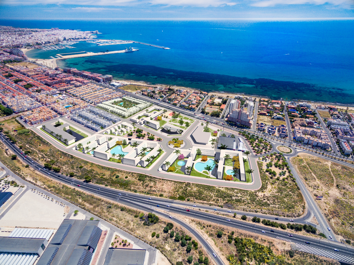 For sale of apartment in Torrevieja