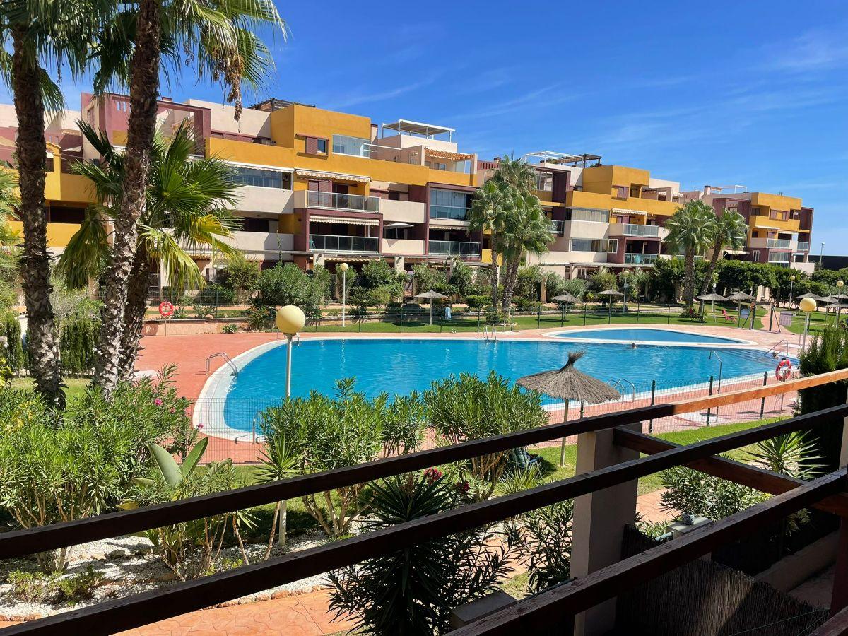 For sale of apartment in Orihuela Costa