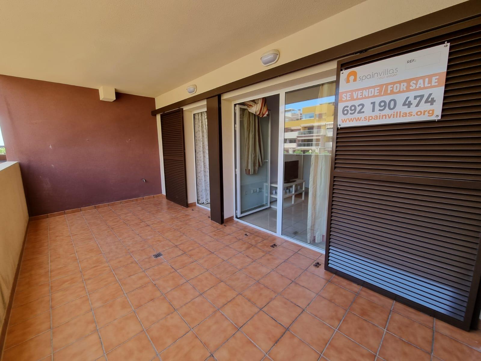 For sale of apartment in Orihuela Costa