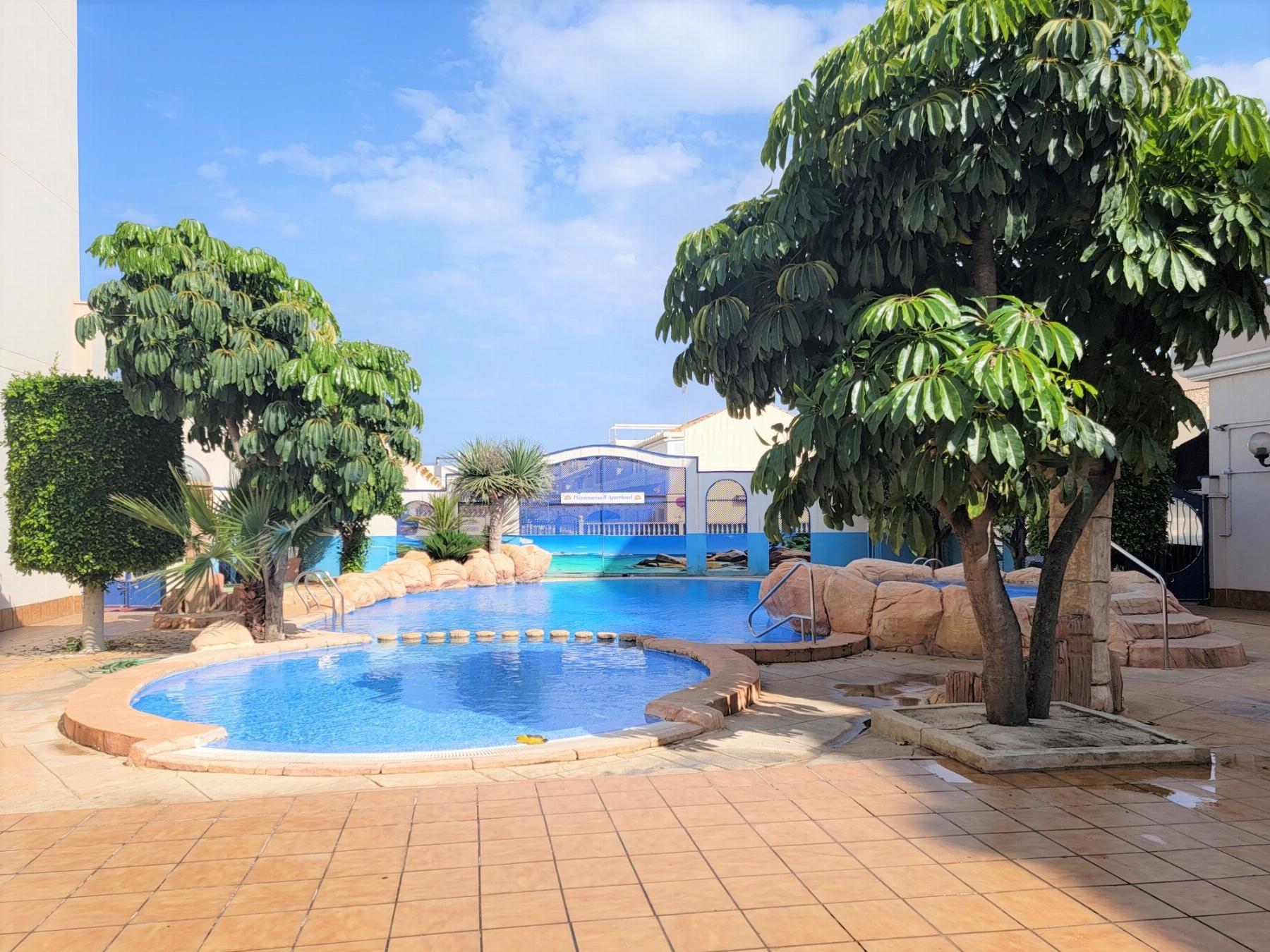 For sale of apartment in Orihuela Costa