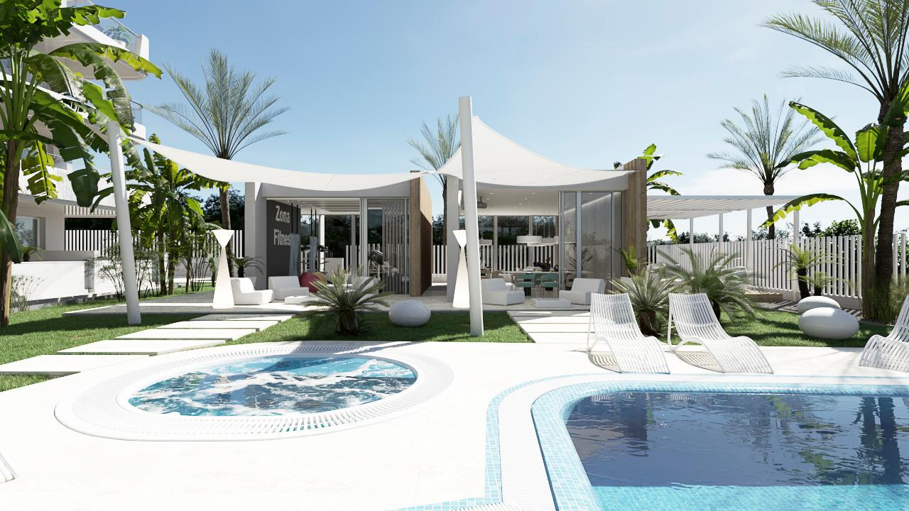 For sale of apartment in Orihuela Costa