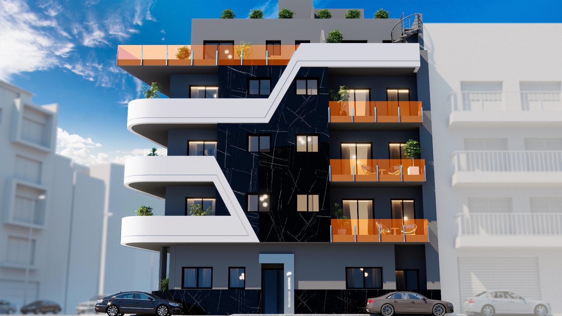 For sale of apartment in Torrevieja
