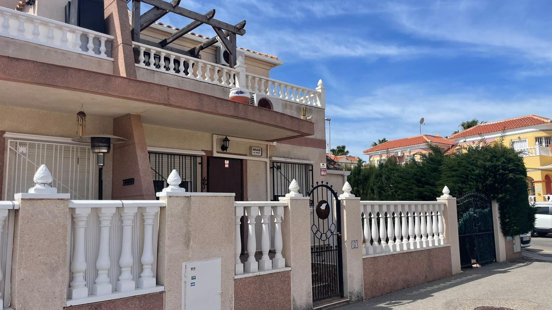 For sale of duplex in Orihuela Costa