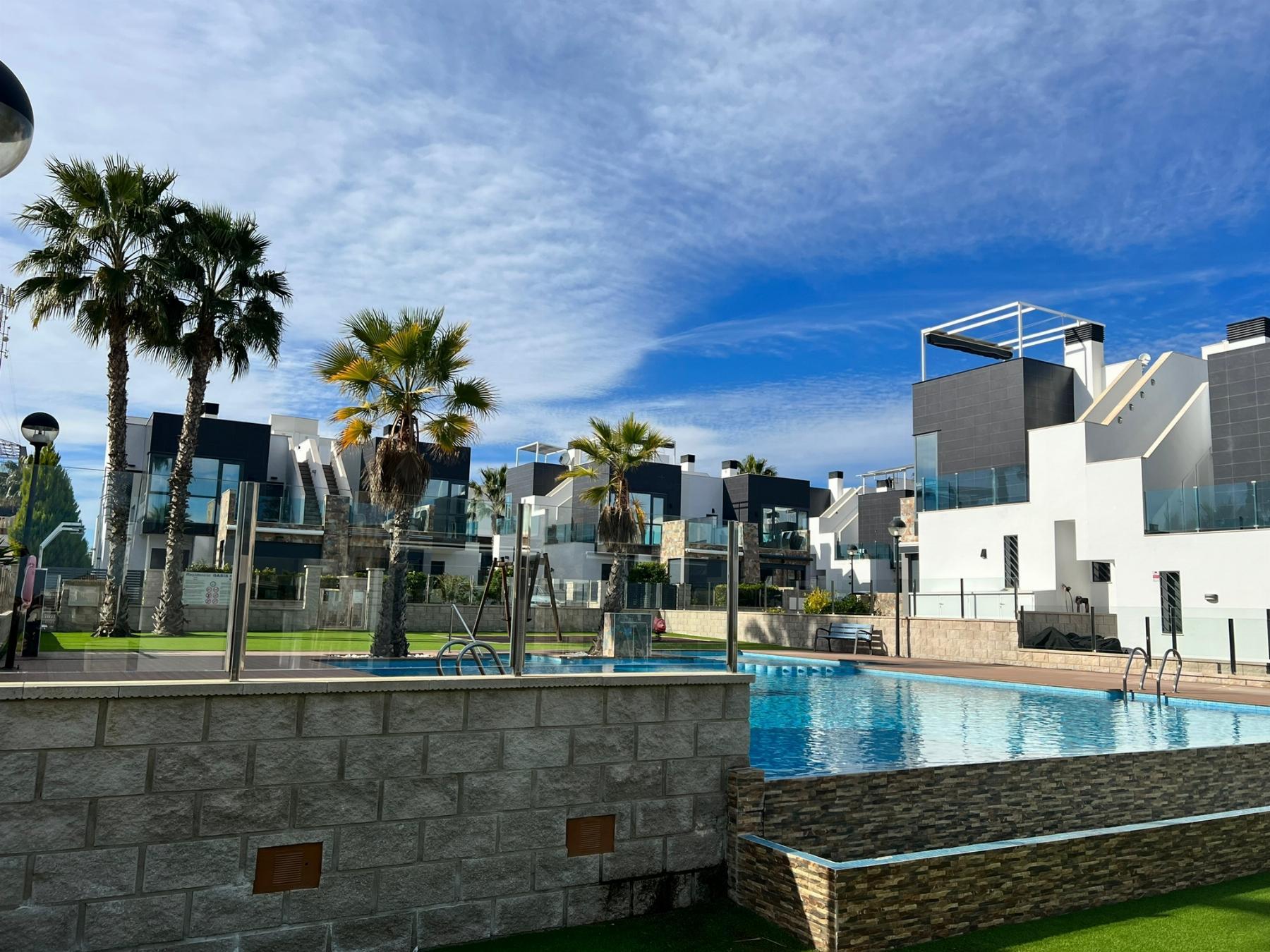 For sale of villa in Orihuela Costa