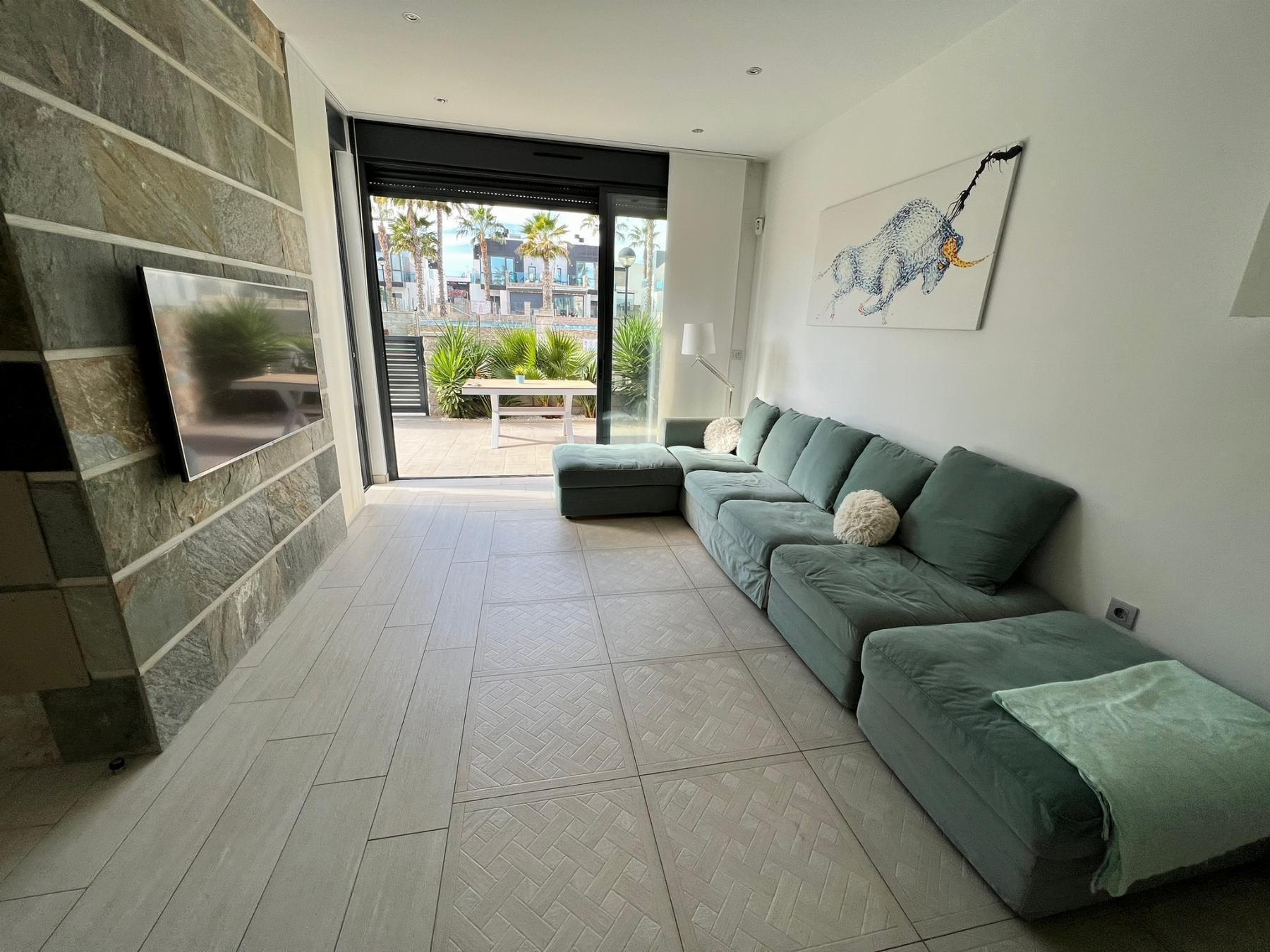 For sale of villa in Orihuela Costa