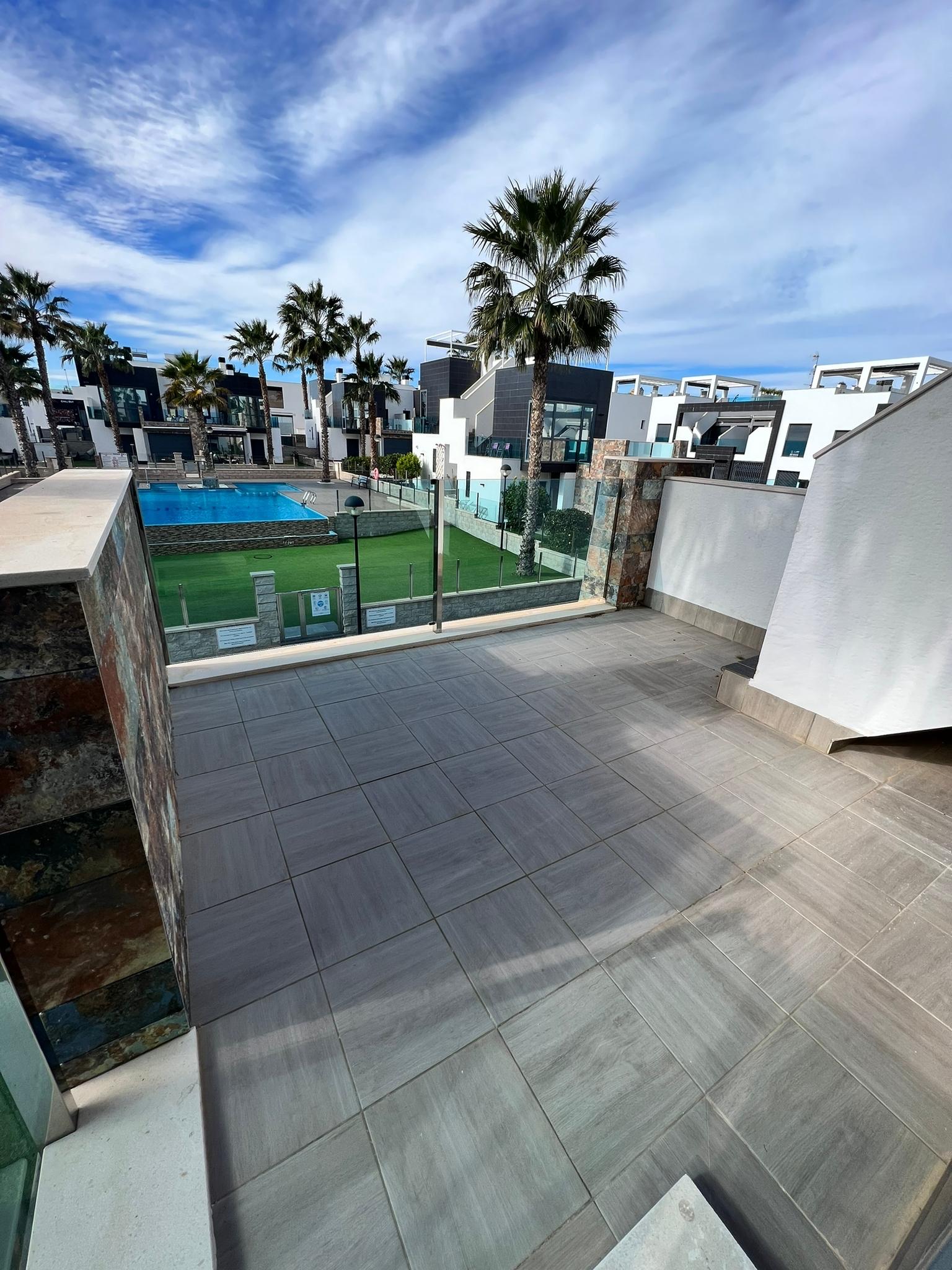 For sale of villa in Orihuela Costa