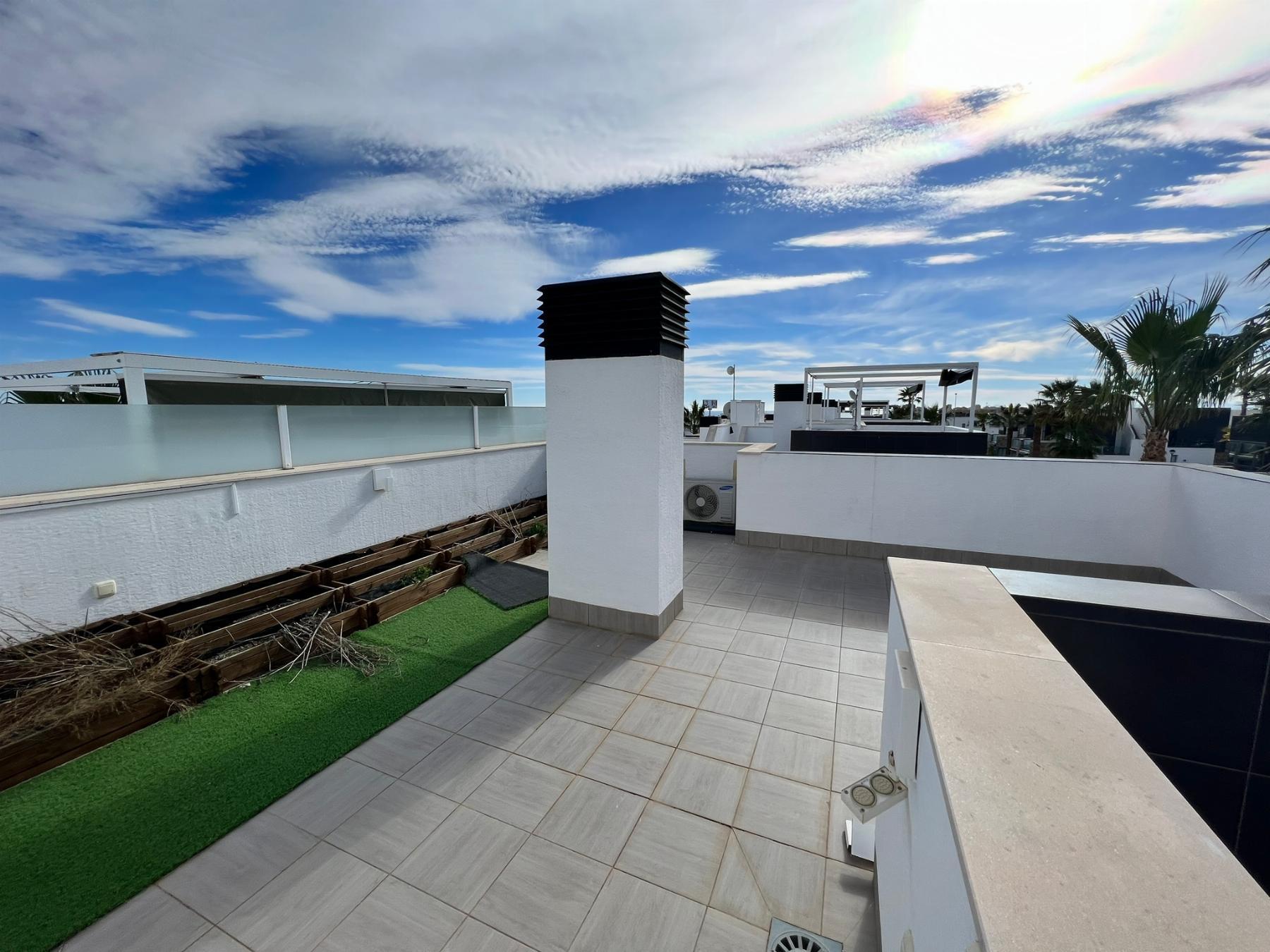 For sale of villa in Orihuela Costa