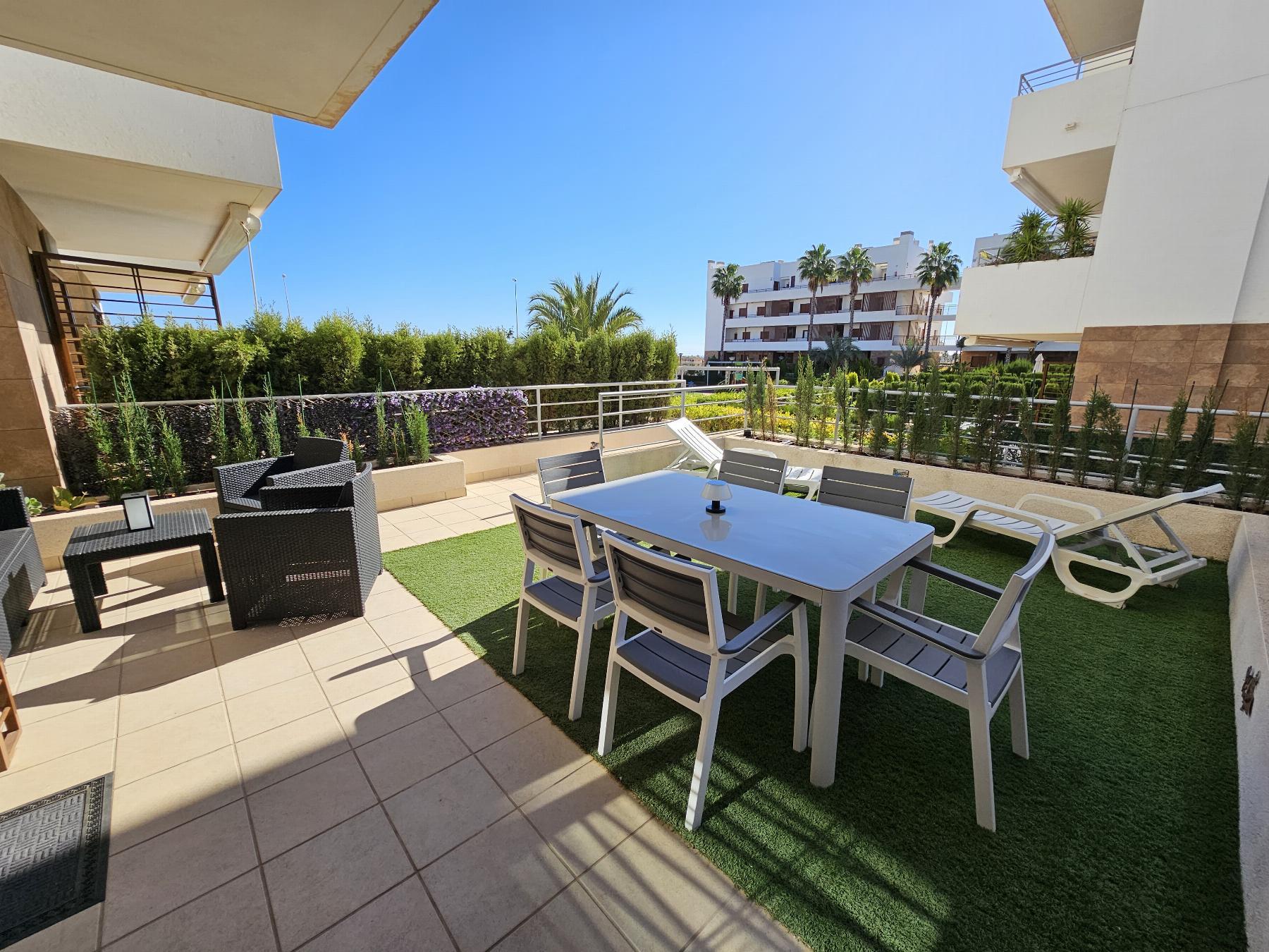 For sale of apartment in Orihuela Costa
