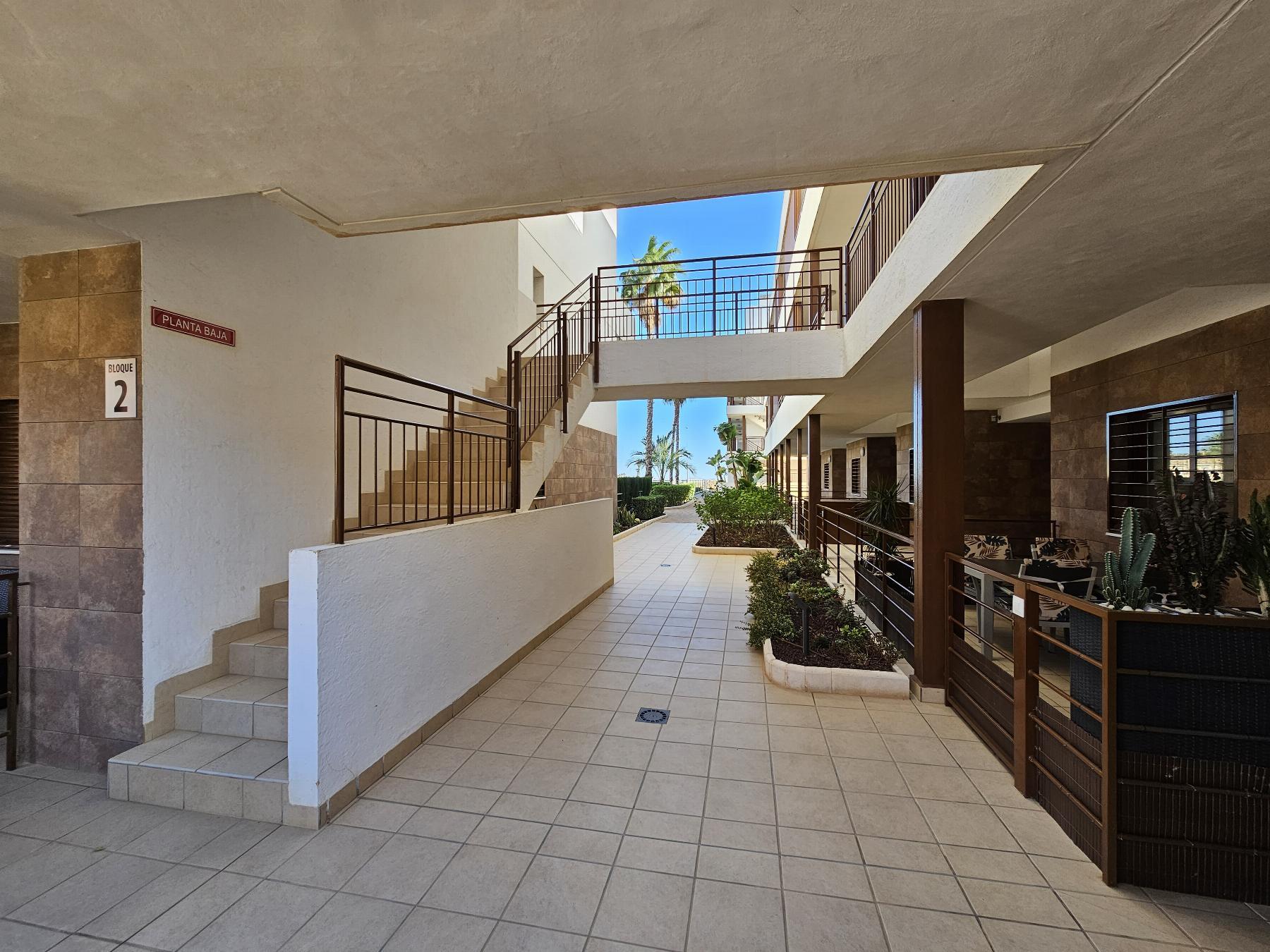 For sale of apartment in Orihuela Costa
