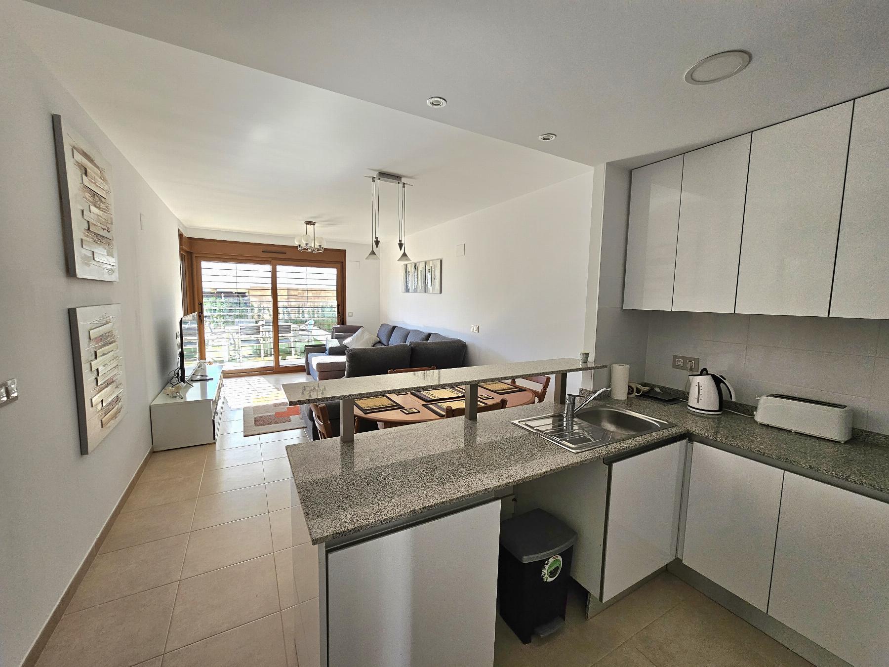 For sale of apartment in Orihuela Costa