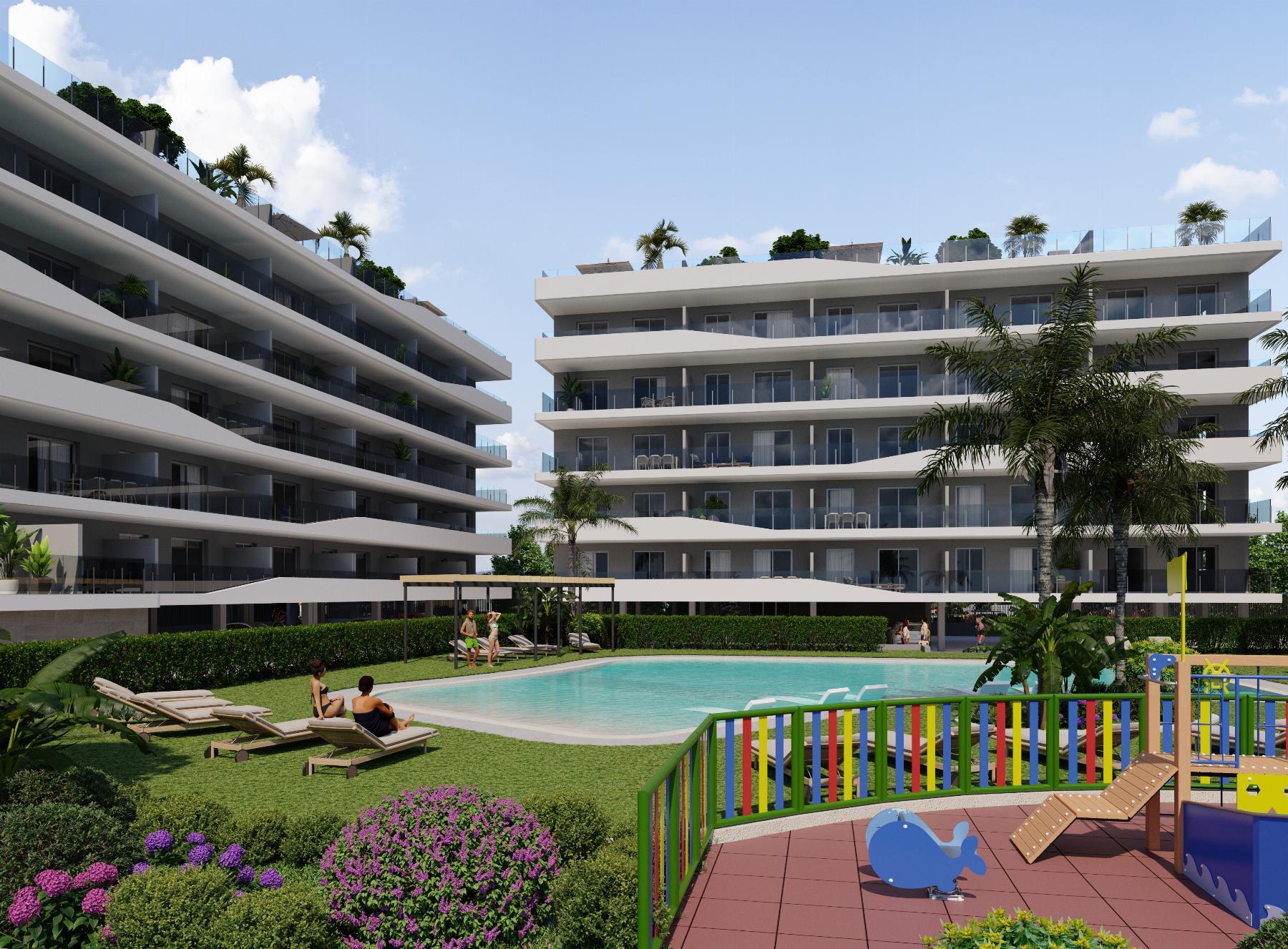 For sale of apartment in Santa Pola