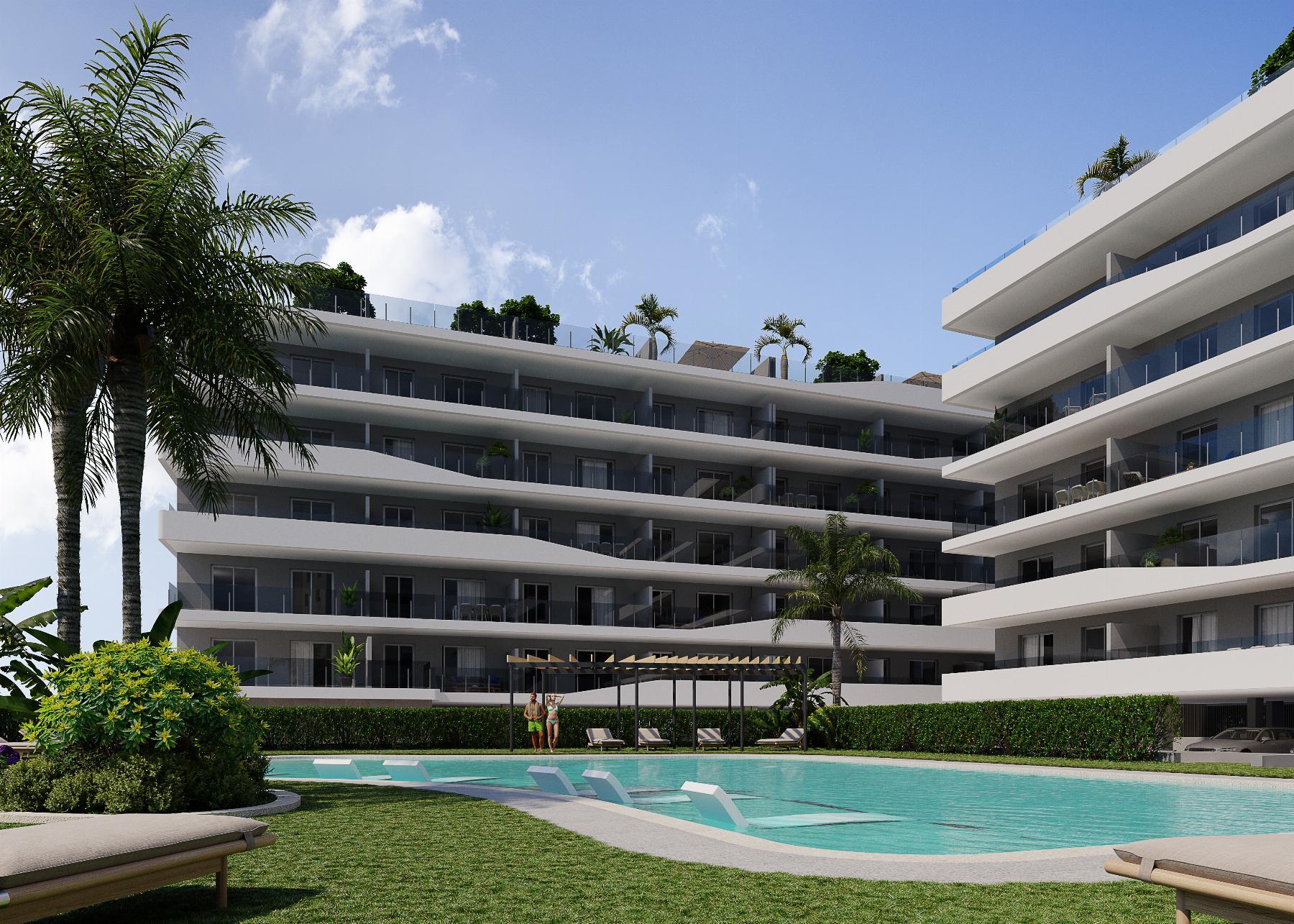 For sale of apartment in Santa Pola