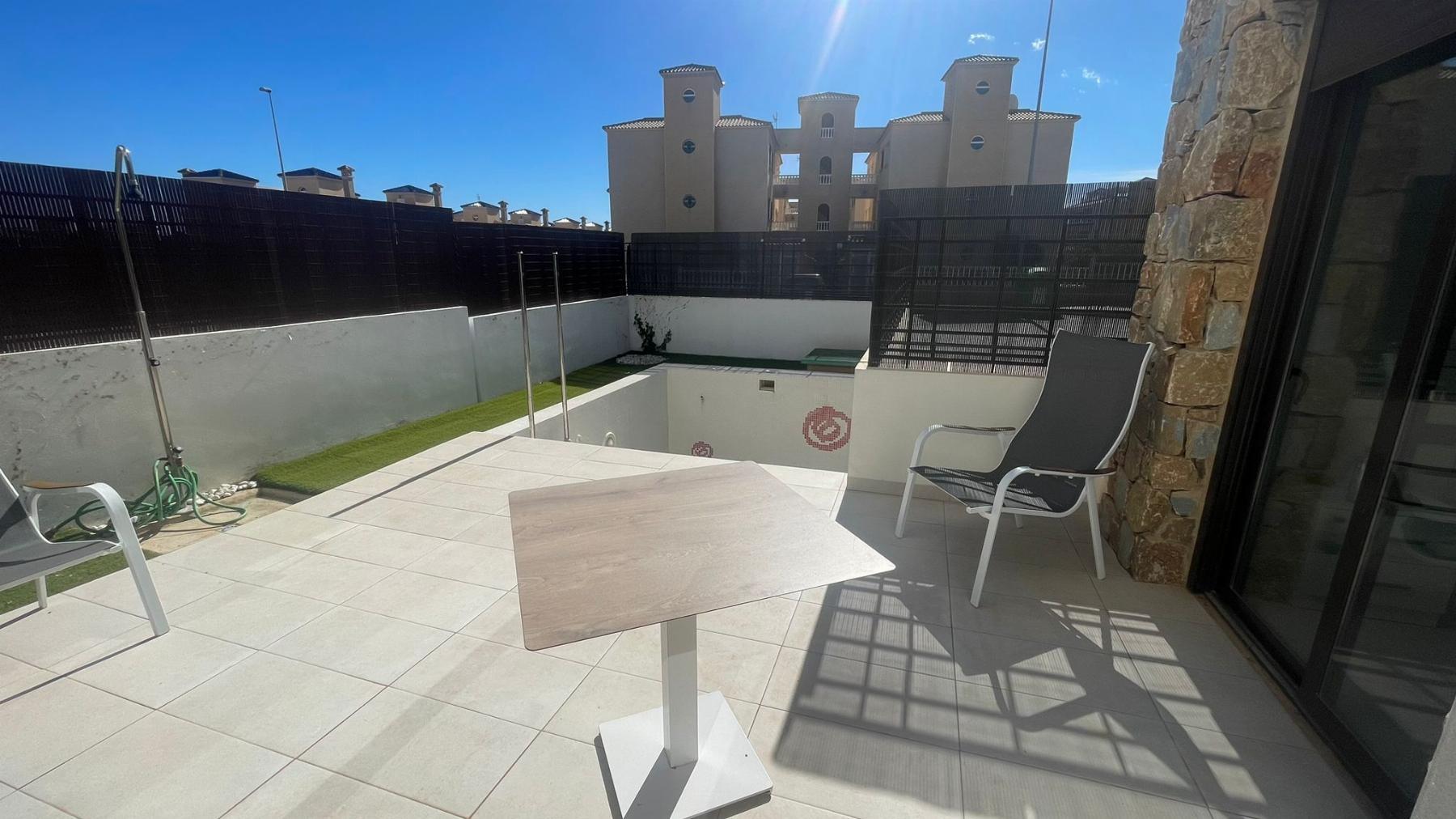 For sale of villa in Orihuela Costa