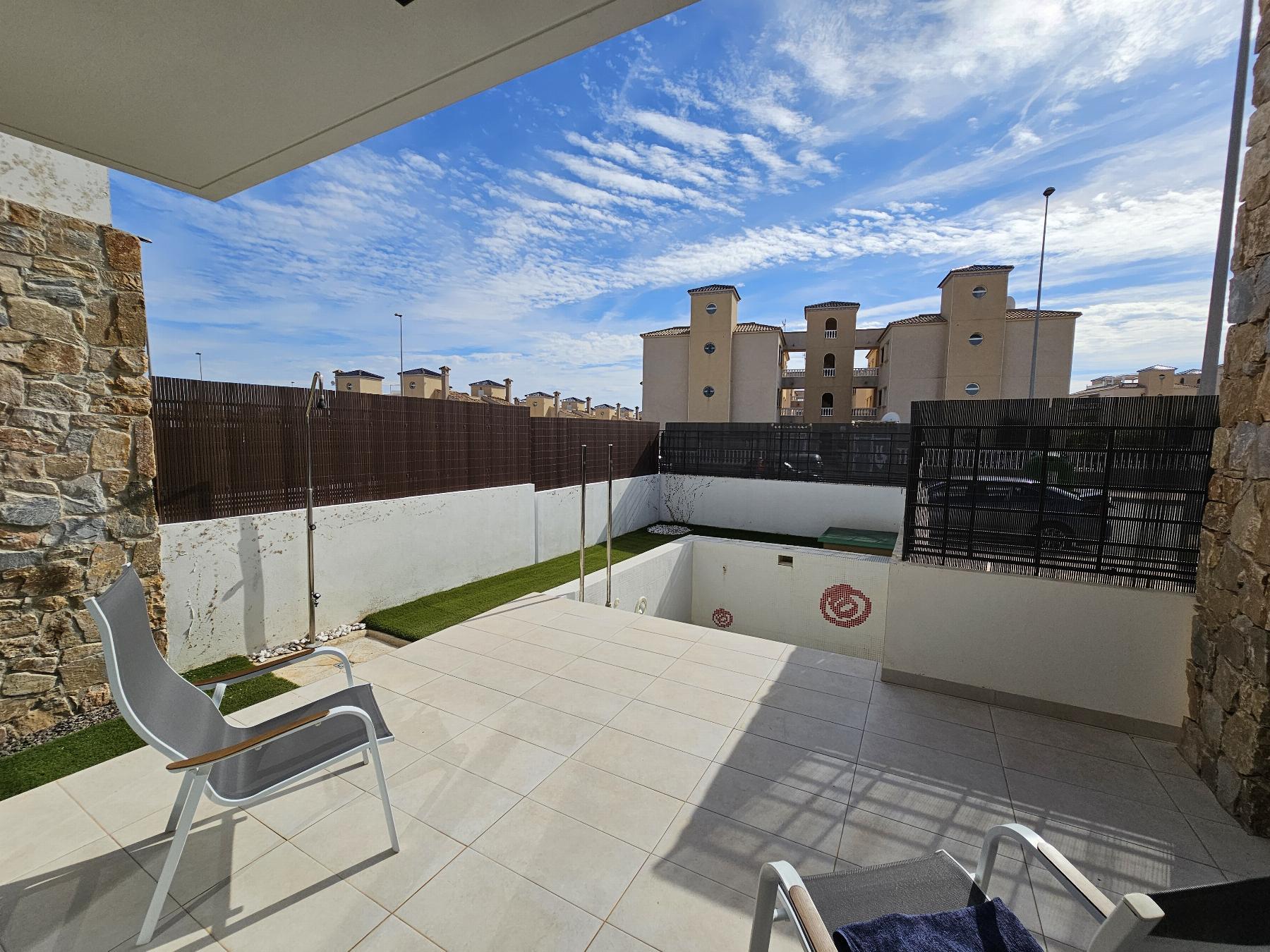 For sale of villa in Orihuela Costa