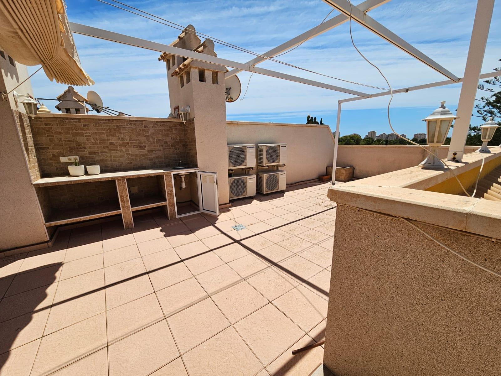For sale of apartment in Orihuela Costa