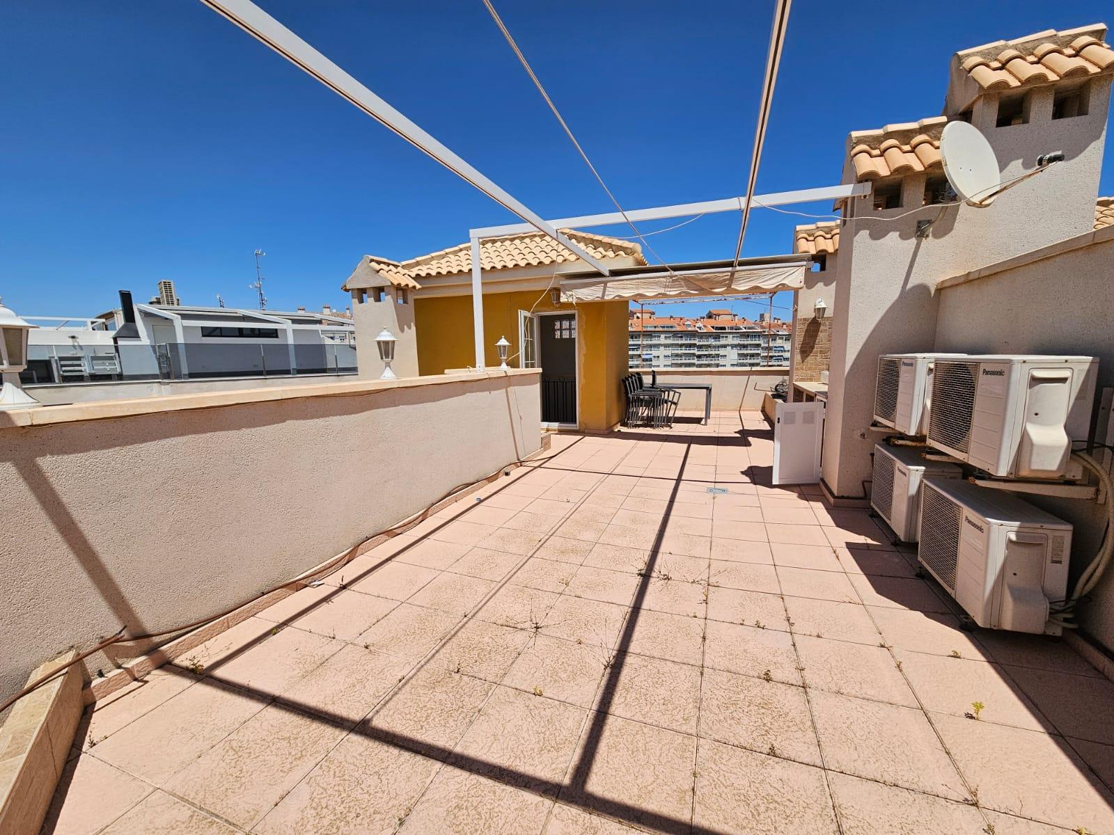 For sale of apartment in Orihuela Costa