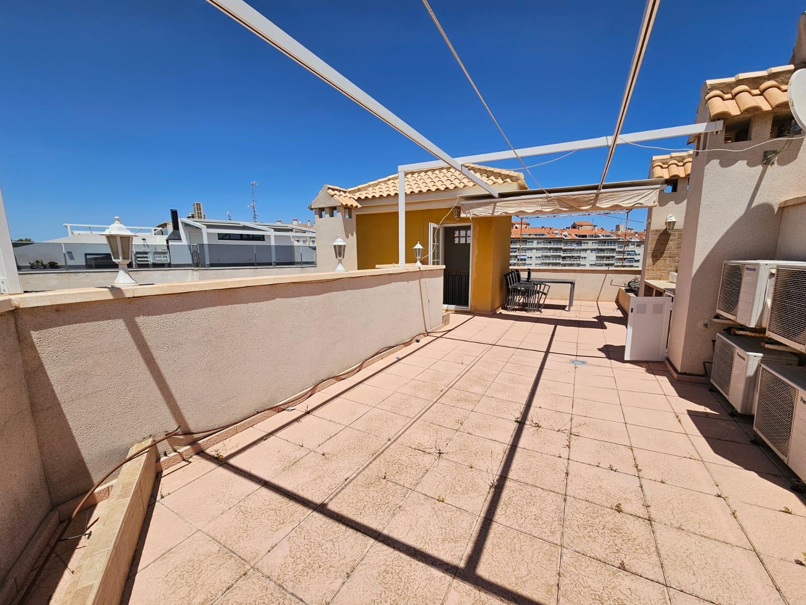 For sale of apartment in Orihuela Costa