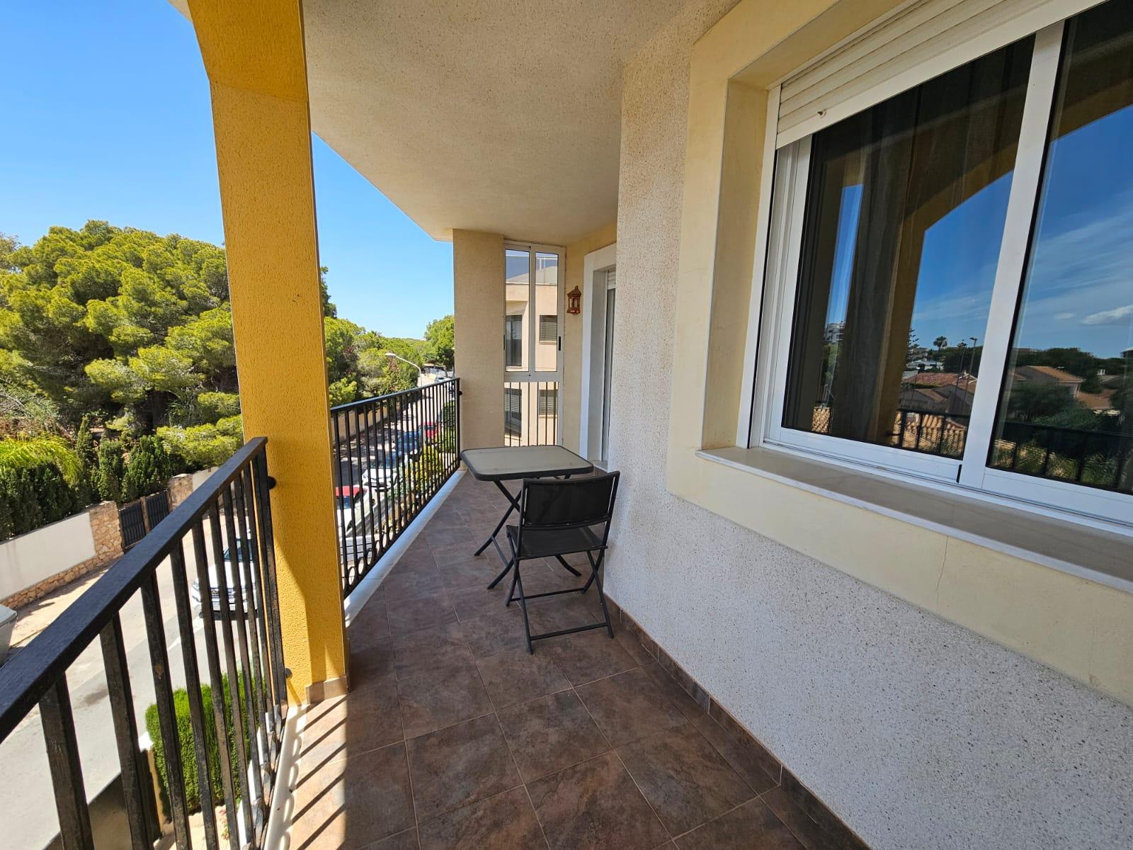 For sale of apartment in Orihuela Costa