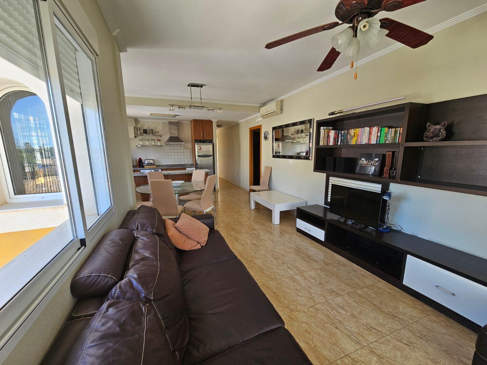 For sale of apartment in Orihuela Costa