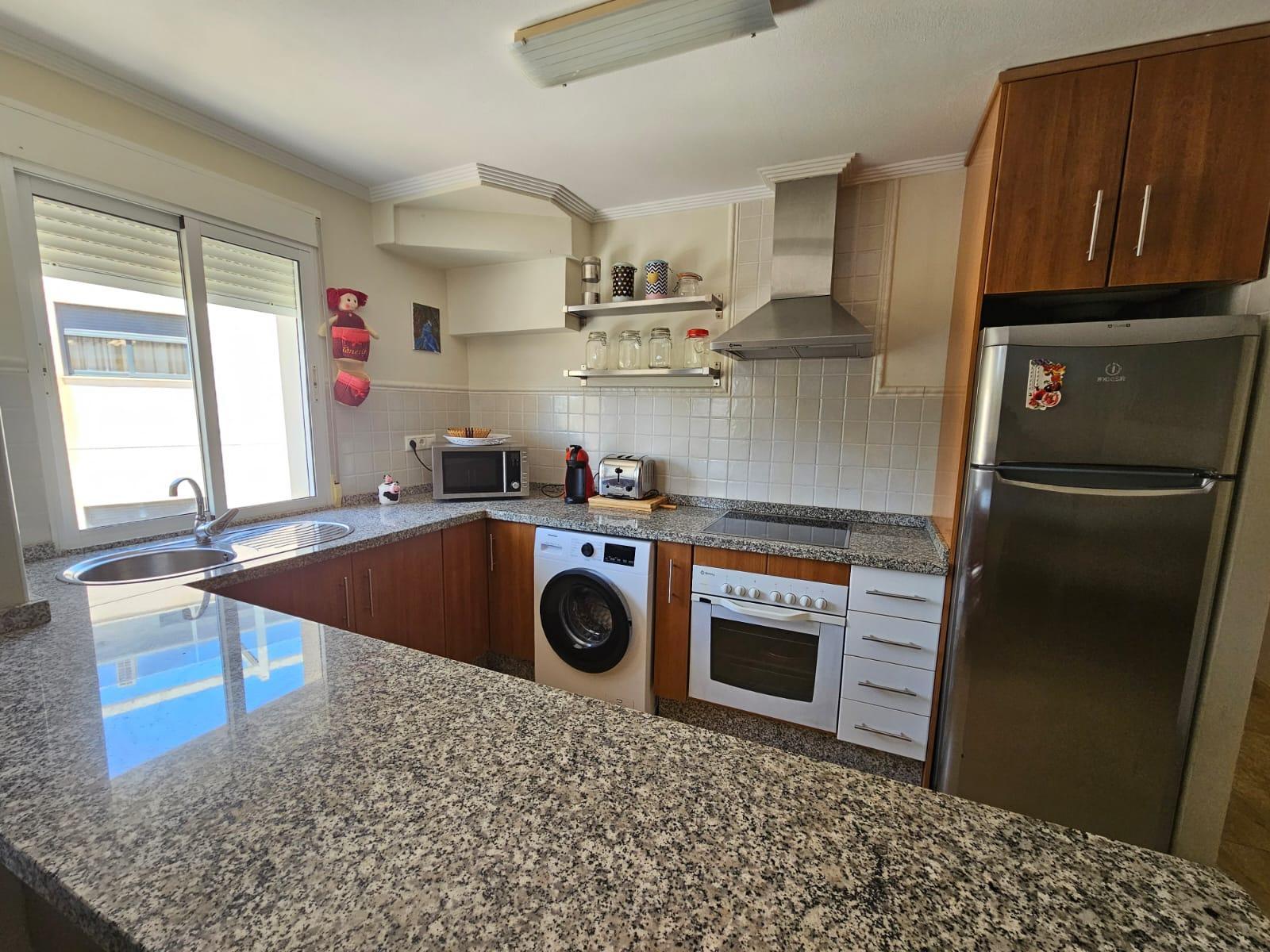 For sale of apartment in Orihuela Costa
