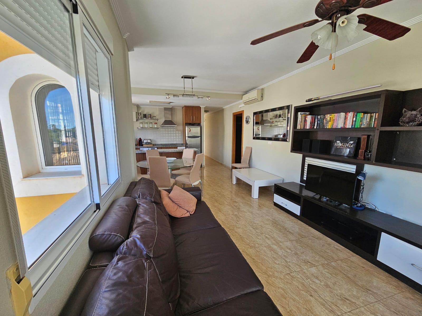 For sale of apartment in Orihuela Costa
