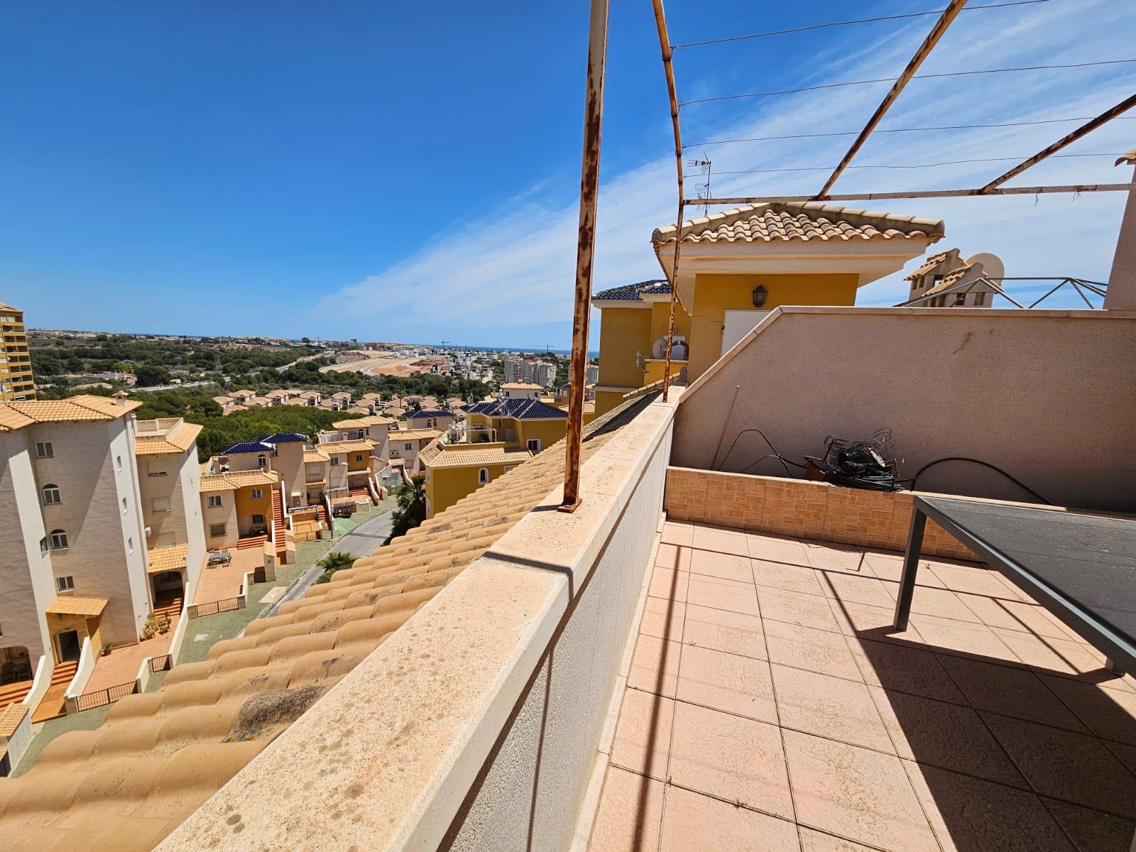 For sale of apartment in Orihuela Costa