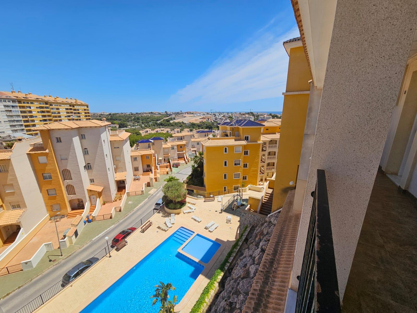 For sale of apartment in Orihuela Costa