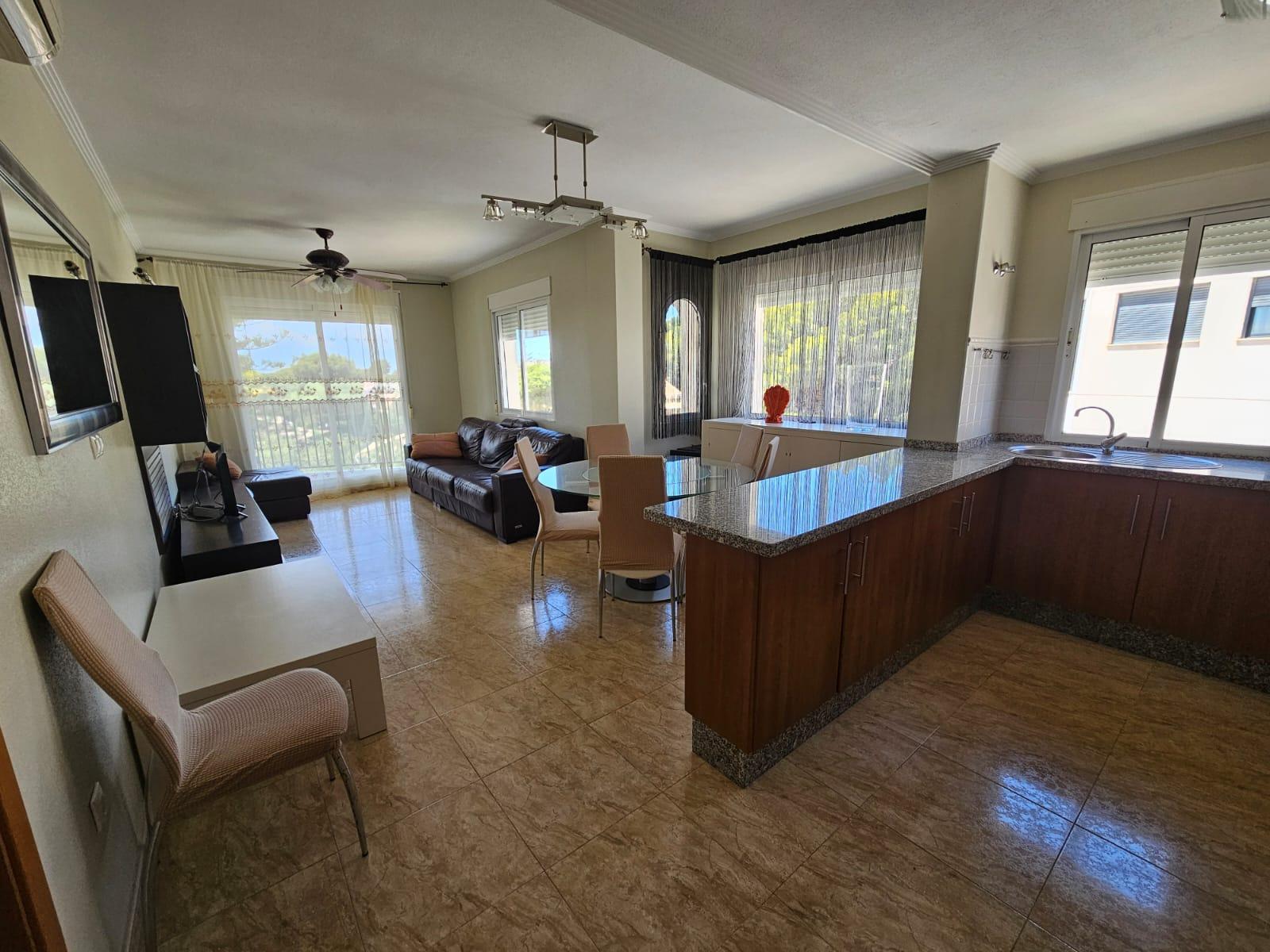 For sale of apartment in Orihuela Costa