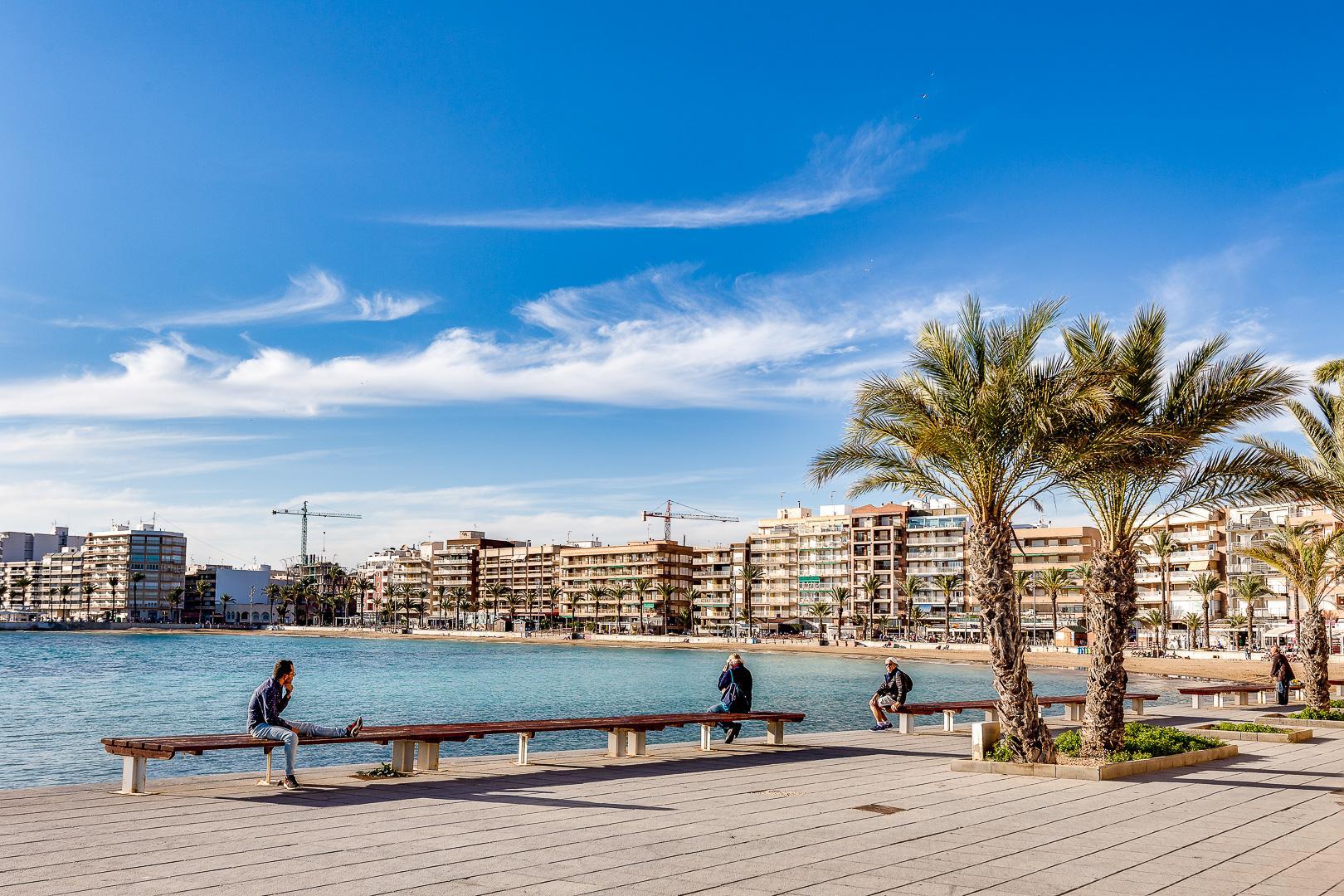 For sale of apartment in Torrevieja